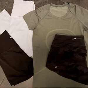 Lululemon size 8 bundle- great condition